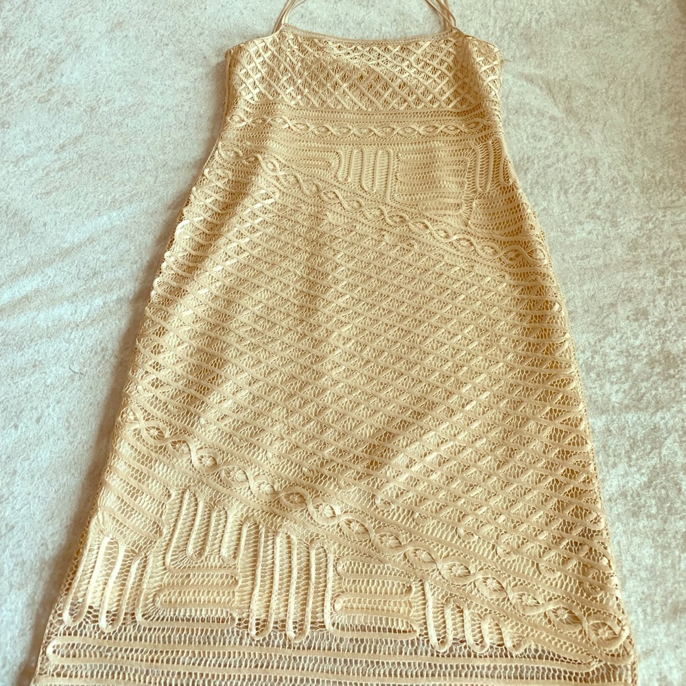 Dana  Buchanan silk dress